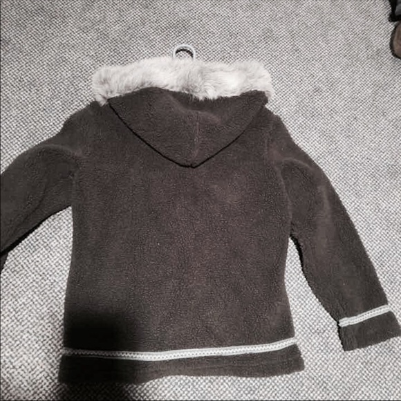 Size medium popcorn fleece jacket - Picture 5 of 5